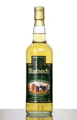 Bladnoch 11 Years Old For Auction