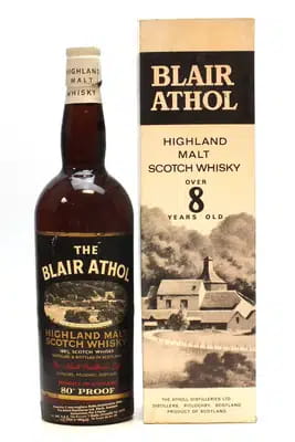 Blair Athol 8 Years Old | 80° Proof For Auction