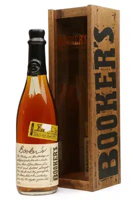 Bookers True Barrel Bourbon Blue Knights Batch