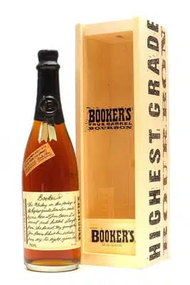 Bookers True Barrel Bourbon For Auction