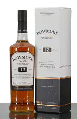 BOWMORE 12 YEAR OLD