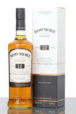 Bowmore 12 Years Old For Auction