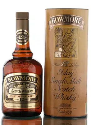 Bowmore 12 Dumpy 1980s