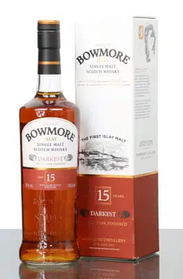 Bowmore 15 Years Old | Darkest For Auction