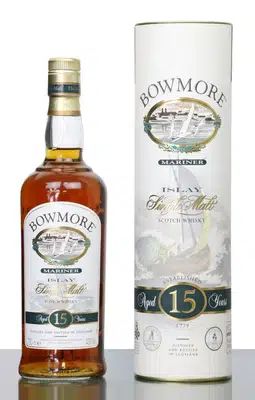 BOWMORE 15 YEAR OLD MARINER 75CL