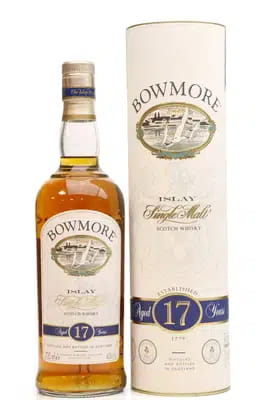 Bowmore 17 Years Old For Auction