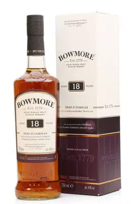 Bowmore 18 Years Old For Auction