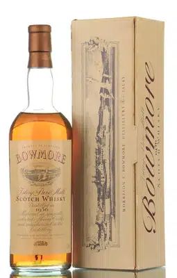 Bowmore 1956 Sherry Cask Vintage Label
