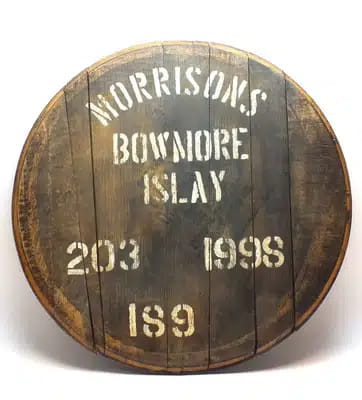 Bowmore 1988 Cask End