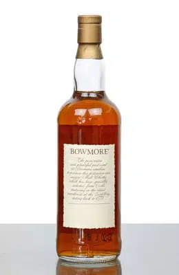 Bowmore 21 Years Old 1970 For Auction
