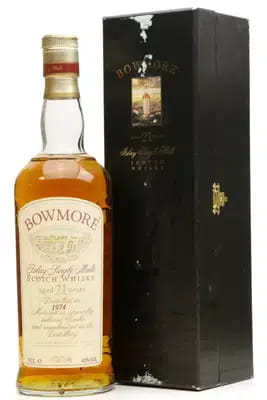 Bowmore 21 Years Old 1974
