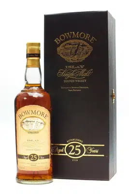 Bowmore 25 Years Old For Auction