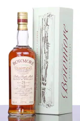Bowmore 25 Years Old | 1968 For Auction