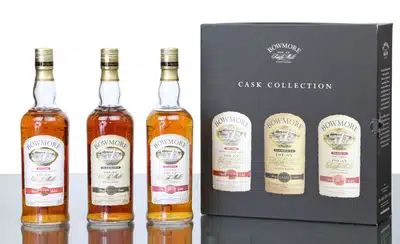 Bowmore Cask Collection 200ml X3