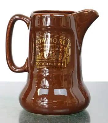 Bowmore Ceramic Water Jug For Auction