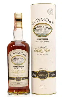 Bowmore Darkest  | Sherry Casked For Auction