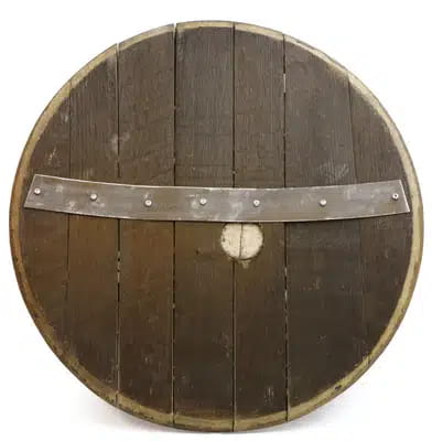 Bowmore Decorative Cask End For Auction