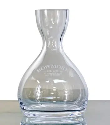 Bowmore Glass Decanter