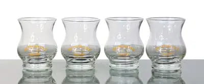 Bowmore Glasses x4 For Auction