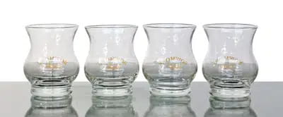 Bowmore Glasses x4 For Auction