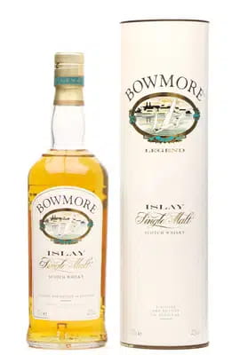 Bowmore Legend Older Labelling