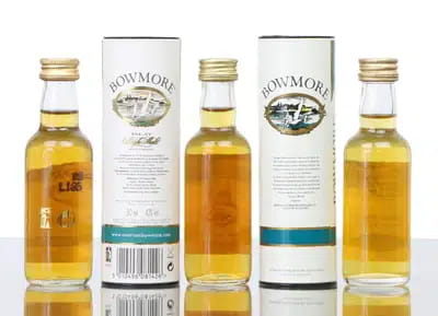 Bowmore Miniatures x3 For Auction