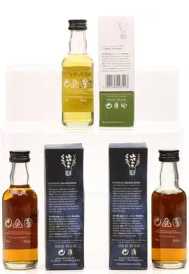 Bowmore Miniatures x3 For Auction