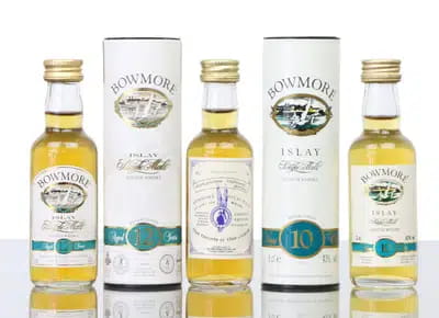 Bowmore Miniatures x3 For Auction