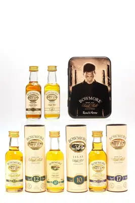 Bowmore Miniatures x5 For Auction