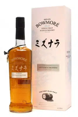 Bowmore Mizunara Cask Finish For Auction