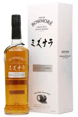Bowmore Mizunara Cask Finish For Auction
