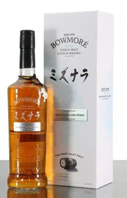 Bowmore Mizunara Cask Finish