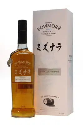 Bowmore Mizunara Cask Finish For Auction