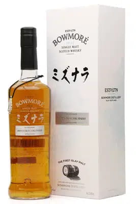 Bowmore Mizunara Cask Finish For Auction