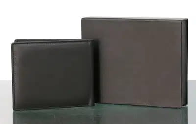 Bowmore Wallet For Auction