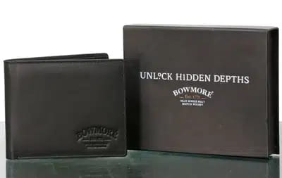 Bowmore Wallet For Auction