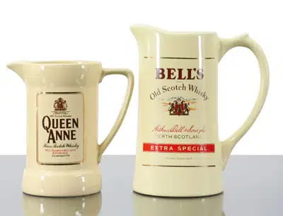 Branded Water Jugs Pair