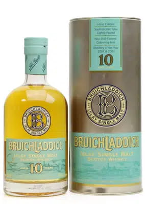 Bruichladdich 10 Years Old For Auction