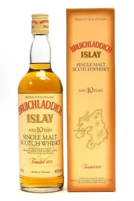 Bruichladdich 10 Years Old For Auction