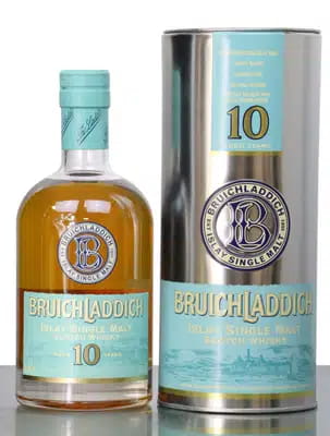 Bruichladdich 10 Years Old For Auction