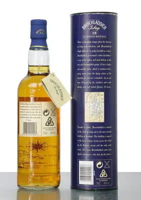Bruichladdich 10 Years Old | (1990s) For Auction