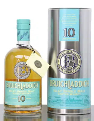Bruichladdich 10 Years Old For Auction