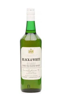 Buchanans Black White 70 Proof