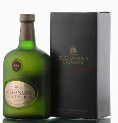 Buchanan's Liqueur 12 Years Old For Auction