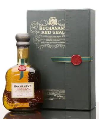 Buchanan's Red Seal For Auction