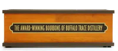 Buffalo Trace Bottle Stand Box