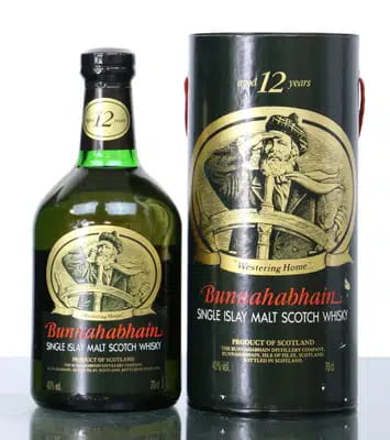 Bunnahabhain 12 Years Old (1990's) For Auction