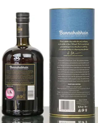 Bunnahabhain 18 Years Old For Auction