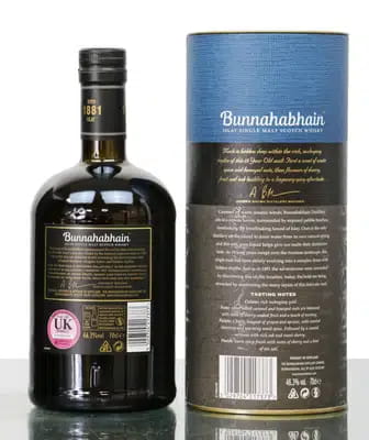 Bunnahabhain 18 Years Old For Auction