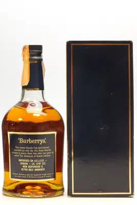 Burberry's 12 Years Old  For Auction